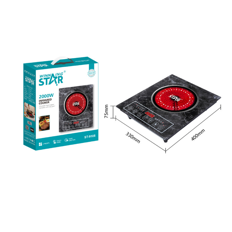 Keramička ploča za kuhanje Winning Star ST-9105, 2000W