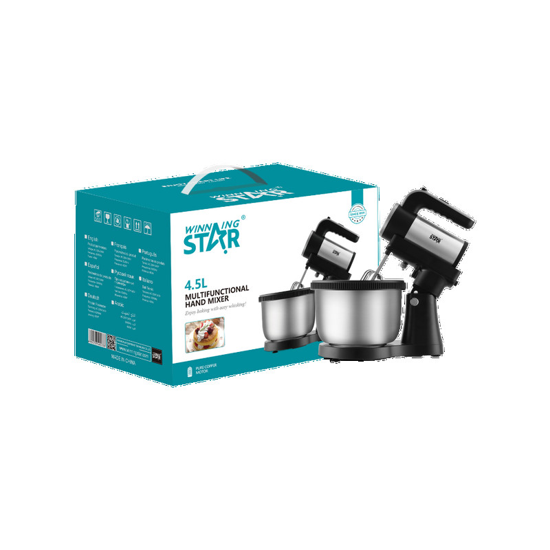 MIKSER WINNING STAR ST-5532, 4.5L, 450W, SAMOSTOJECI i RUCNI