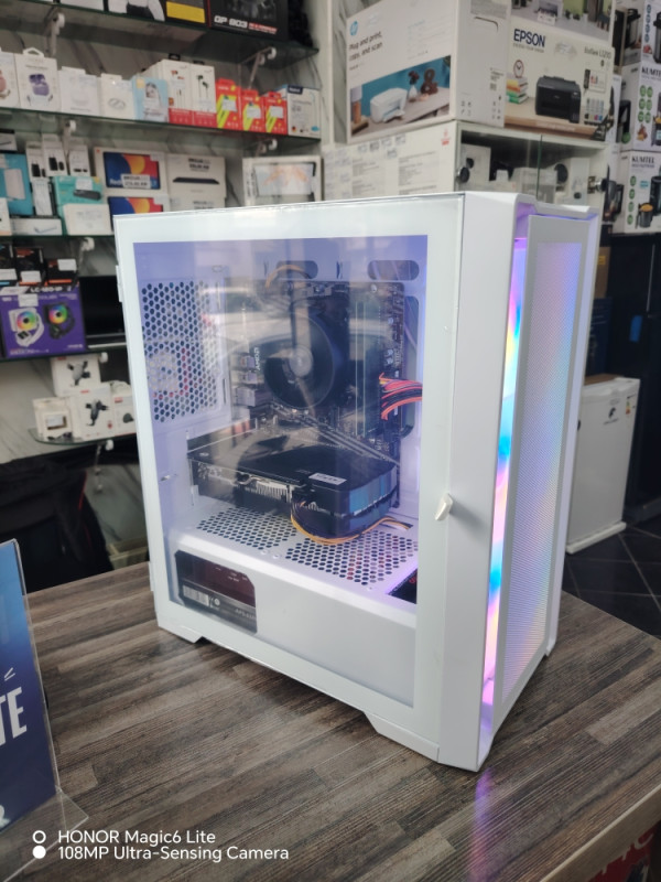 GEMING PC RAČUNAR RYZEN 5 5500 RX 580 16GB 500GB SSD