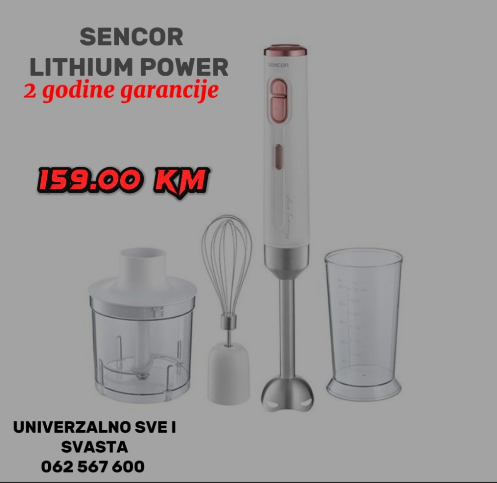 STAPNI MIKSER SPENCER LITIUM POVER
