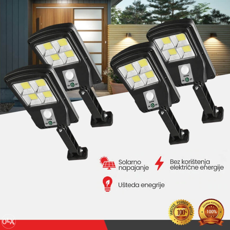 Solarni Reflektor 150W Mini 4kom. 35 KM