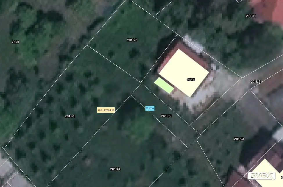 Prodajem zemlju centar Tuzle