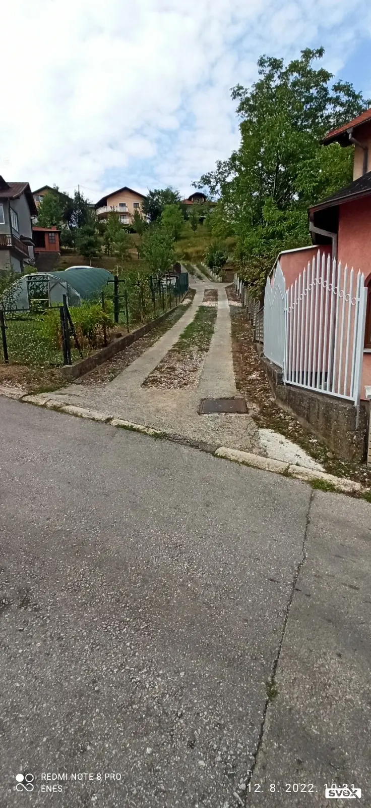 Prodajem zemlju centar Tuzle