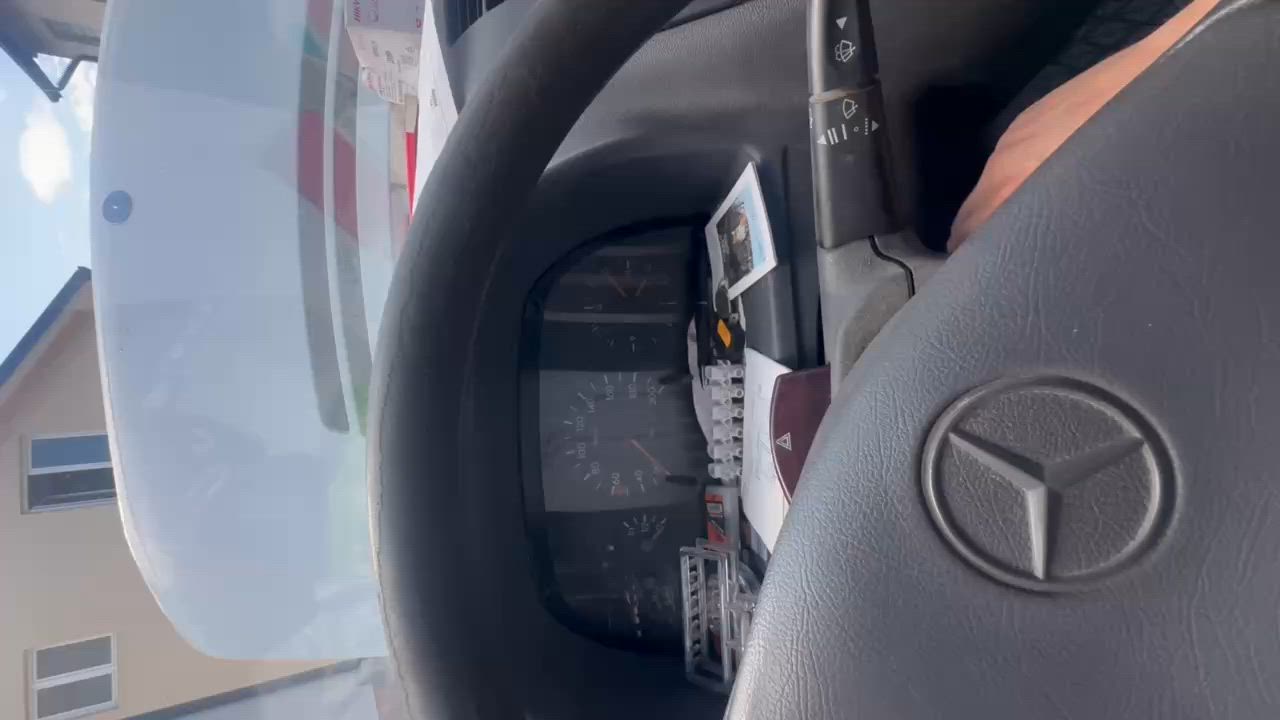Mercedes Vito kombi, bijela boja putnicki